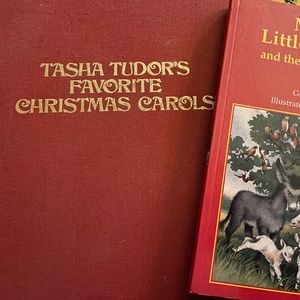 Tasha Tudor Christmas Carols & Mary’s Little Donkey ~ WALDORF